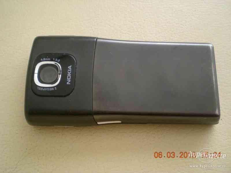 Nokia N91 8GB - funkční mobilní telefon z r.2006 - foto 25