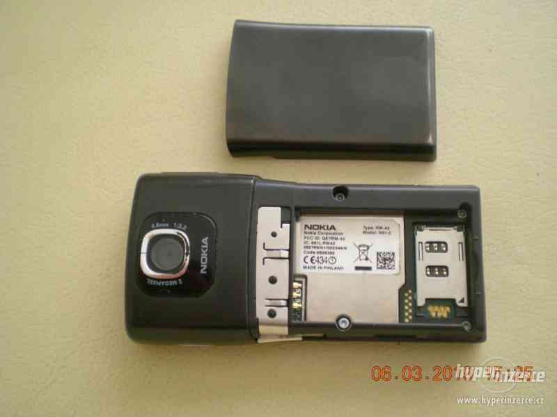 Nokia N91 8GB - funkční mobilní telefon z r.2006 - foto 27