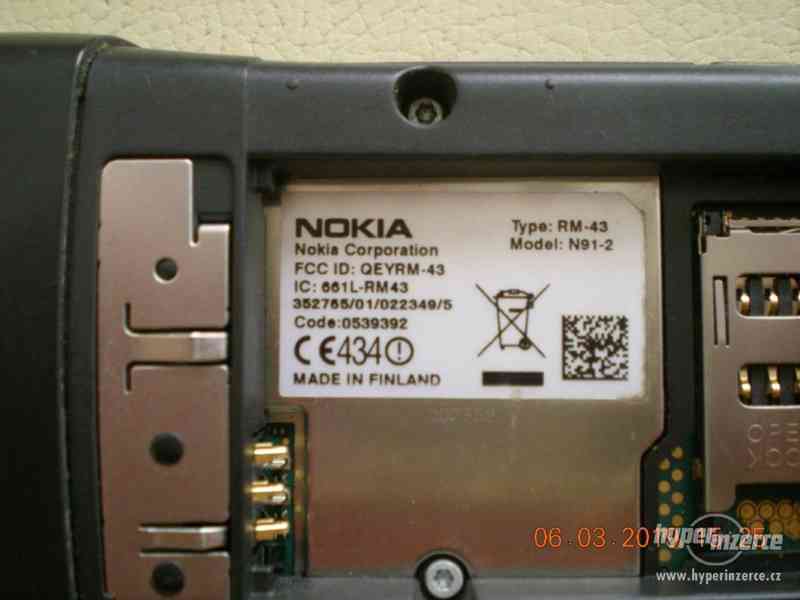 Nokia N91 8GB - funkční mobilní telefon z r.2006 - foto 28