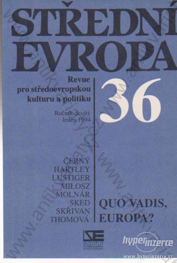 Střední Evropa 36/1994 ročník desátý - foto 1