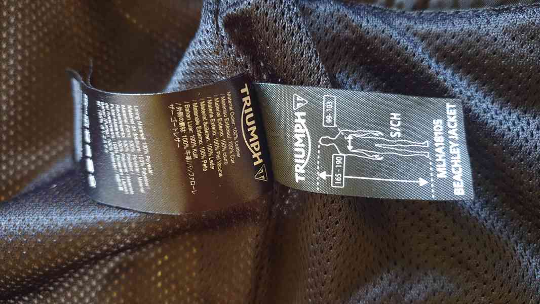 Triumph Beachley bunda - foto 5