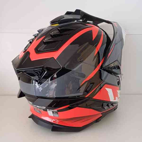 Enduro helma Ls2 Explorer Spire - foto 5