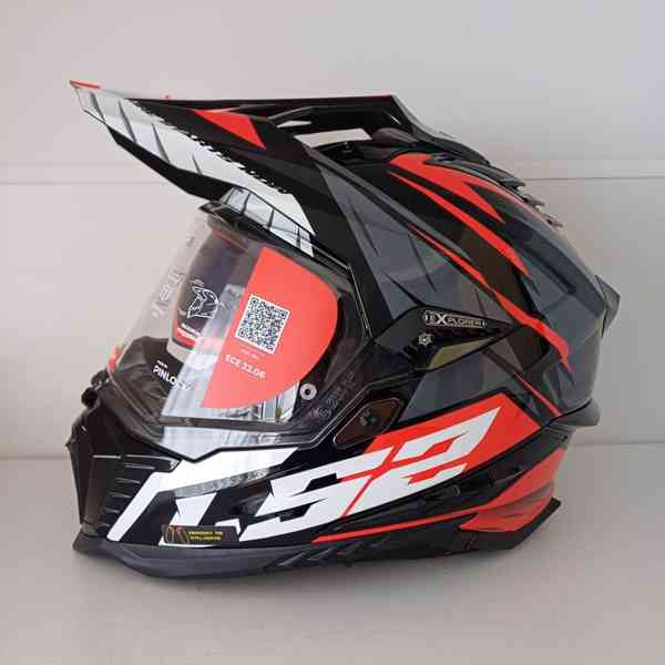 Enduro helma Ls2 Explorer Spire - foto 2