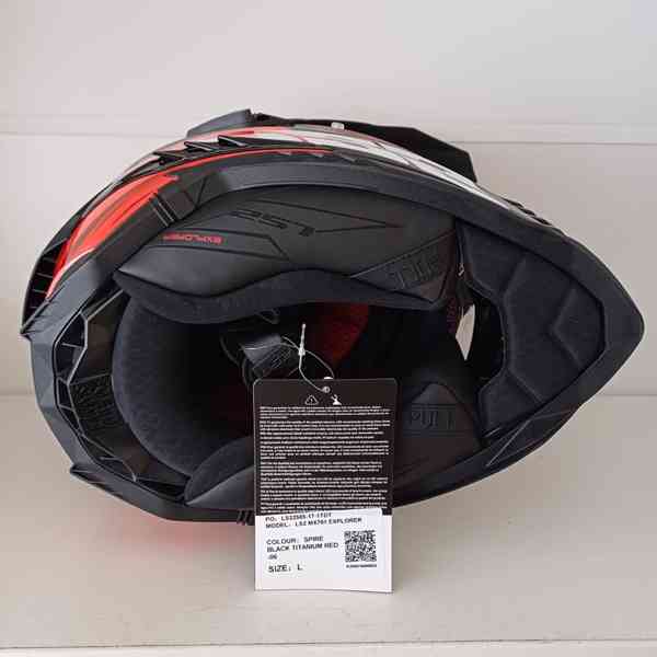 Enduro helma Ls2 Explorer Spire - foto 8