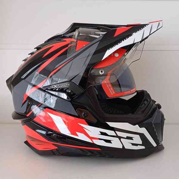 Enduro helma Ls2 Explorer Spire - foto 4