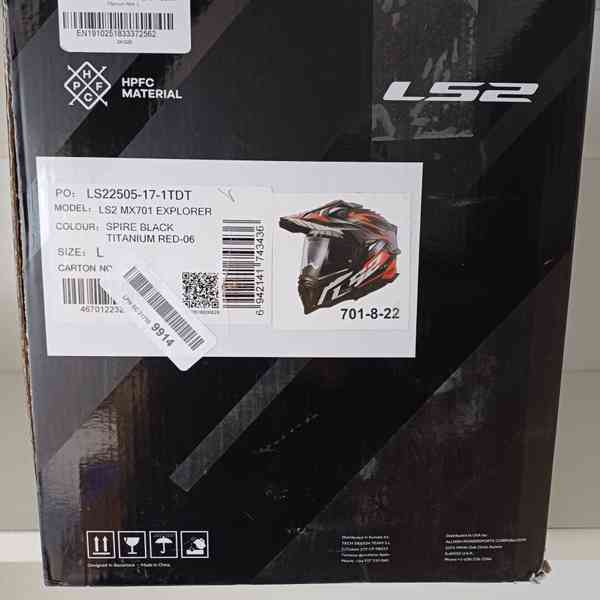 Enduro helma Ls2 Explorer Spire - foto 13