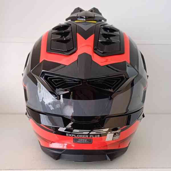 Enduro helma Ls2 Explorer Spire - foto 6