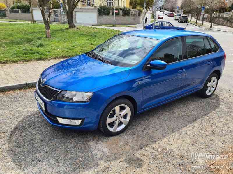 ŠKODA Rapid Spaceback Ambition 1.2 TSI 77 kW 6stup. - foto 1