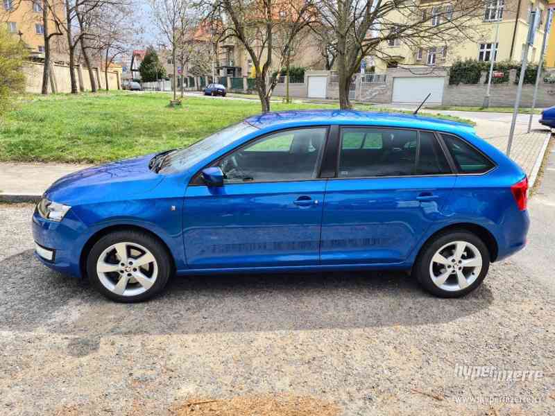 ŠKODA Rapid Spaceback Ambition 1.2 TSI 77 kW 6stup. - foto 2