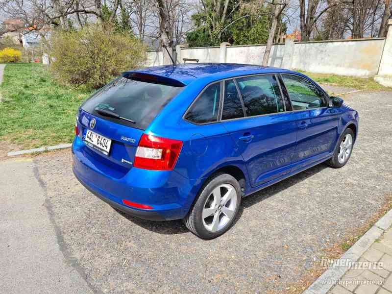 ŠKODA Rapid Spaceback Ambition 1.2 TSI 77 kW 6stup. - foto 4