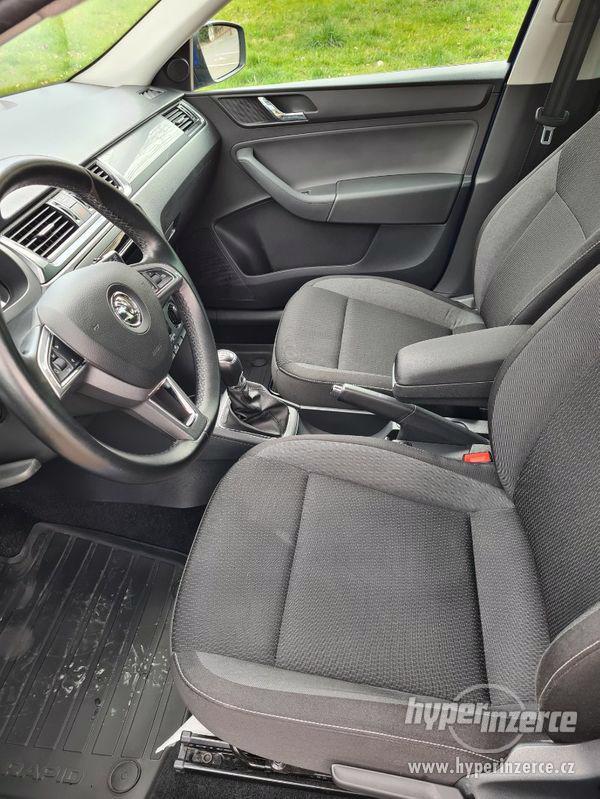 ŠKODA Rapid Spaceback Ambition 1.2 TSI 77 kW 6stup. - foto 7
