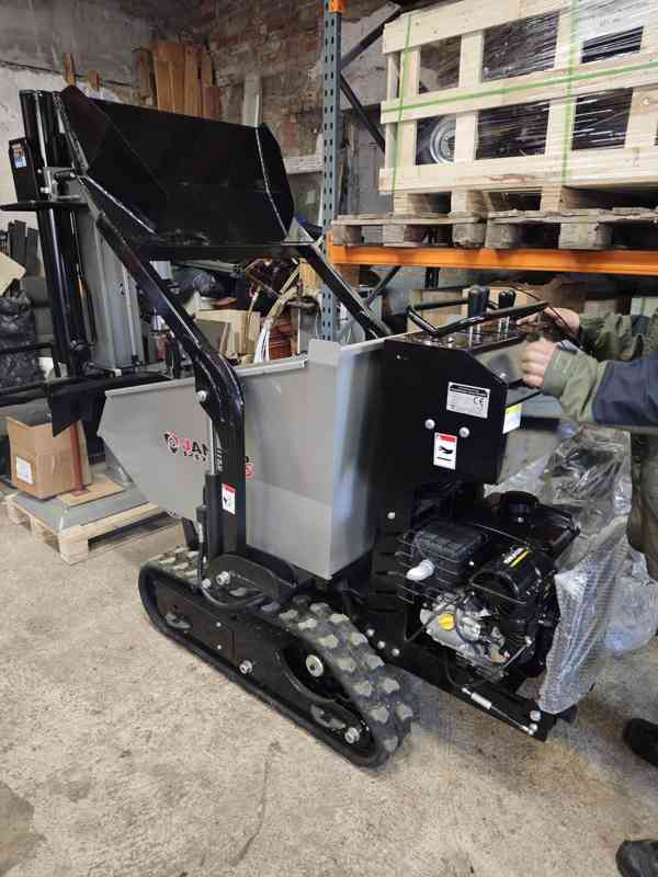  Jansen RD-600S Hydraulický sklápěč - foto 14