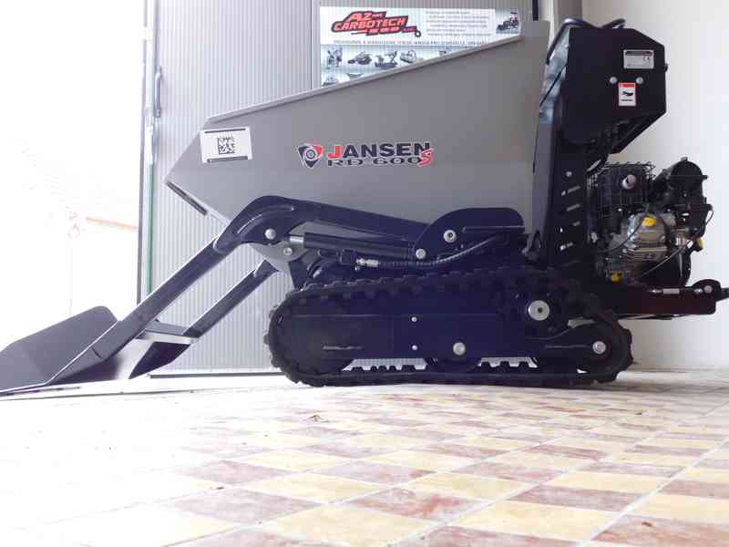  Jansen RD-600S Hydraulický sklápěč - foto 10
