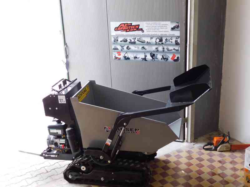  Jansen RD-600S Hydraulický sklápěč - foto 6