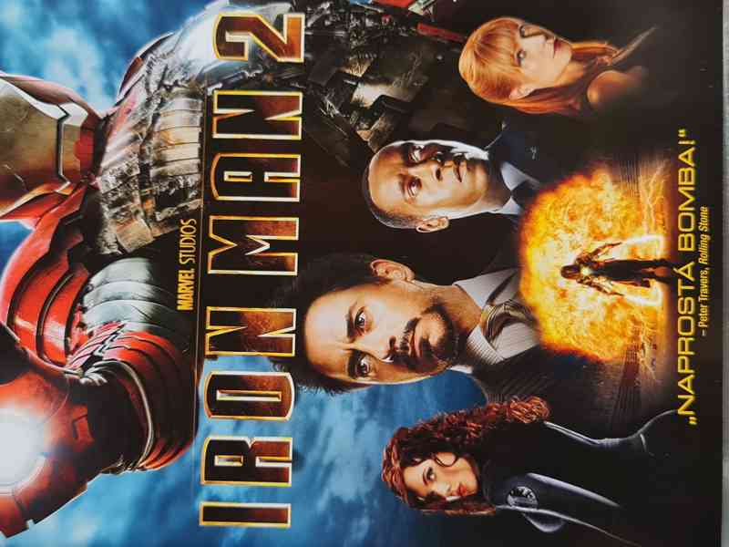 DVD - IRON MAN 2