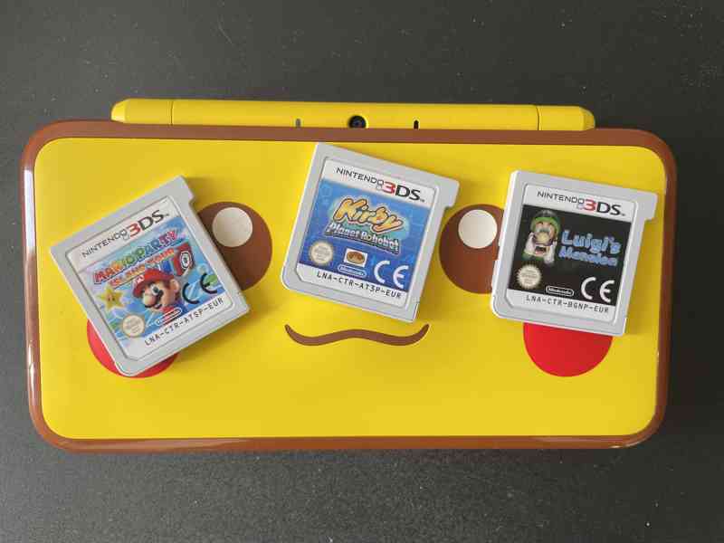 Nintendo 2DS XL Pikachu - foto 4