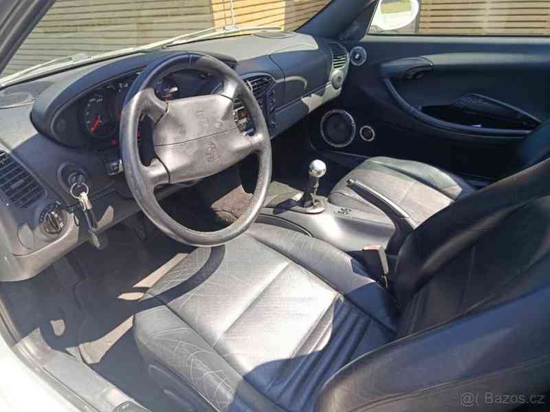 Porsche Boxster 2,5   986 150 kw - foto 5