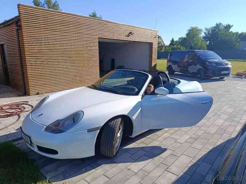 Porsche Boxster 2,5   986 150 kw - foto 7