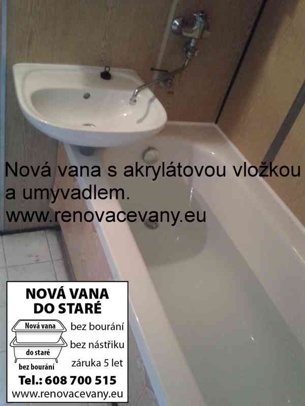 RENOVACE VAN akrylátovou vložkou - foto 3