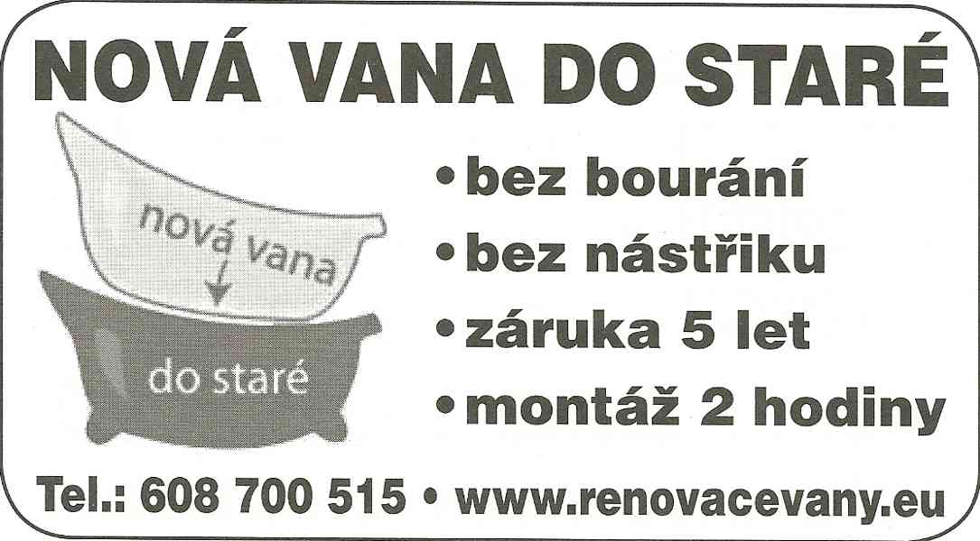 RENOVACE VAN akrylátovou vložkou - foto 2