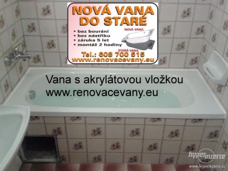 RENOVACE VAN akrylátovou vložkou