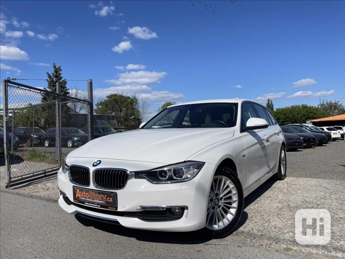 BMW Řada 3 2,0 D LUXURY,PLNÝ SER. BMW - foto 1