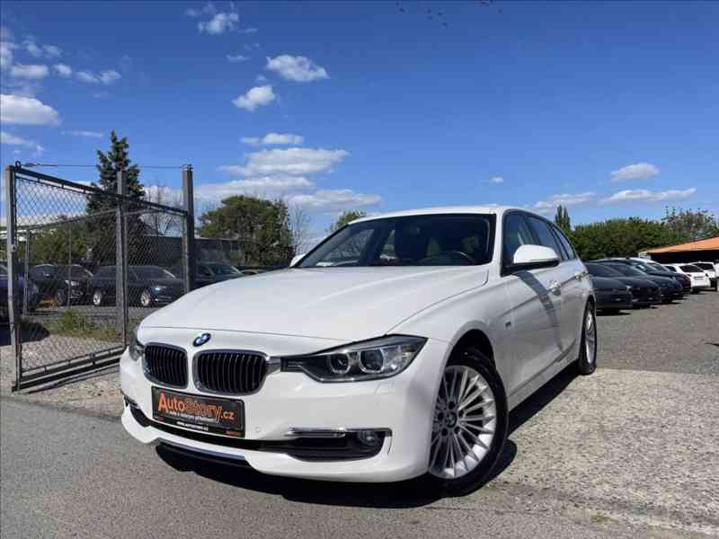 BMW Řada 3 2,0 D LUXURY,PLNÝ SER. BMW - foto 1