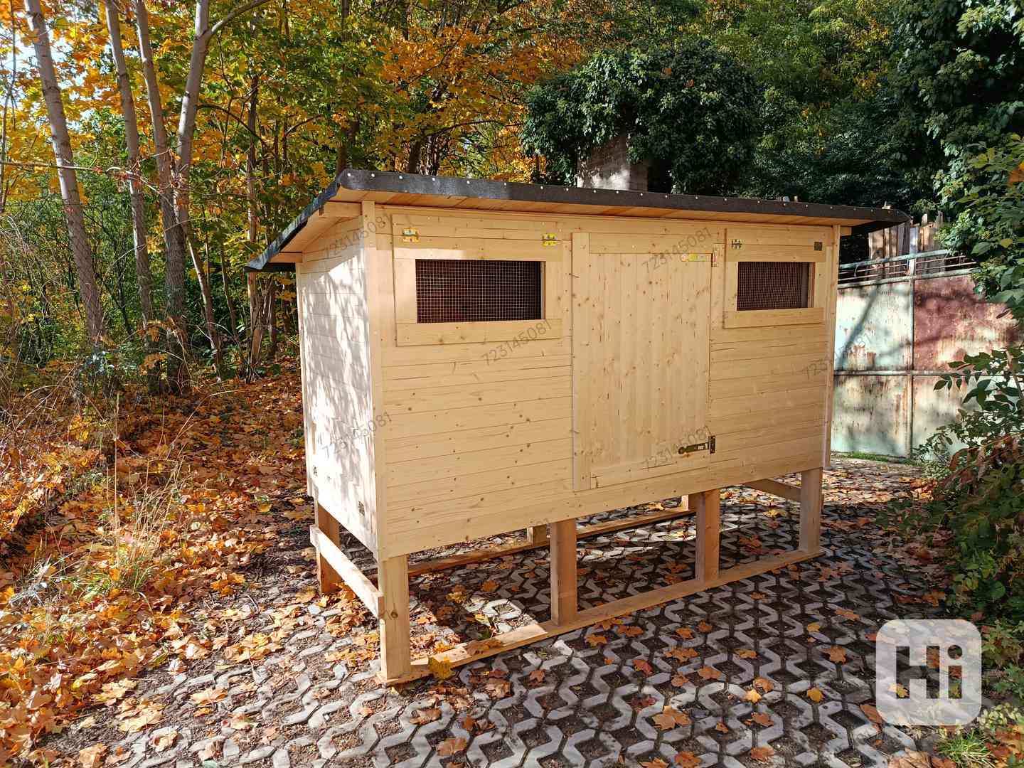 Kurník zateplený  - foto 1