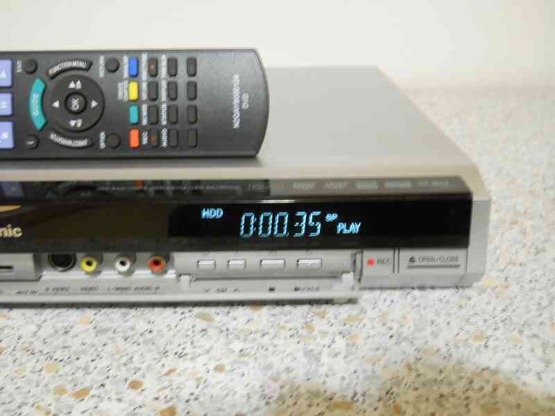 DVD rekordér Panasonic DMR-EX77 - foto 5