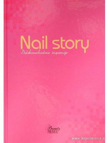 Kniha Nail story - 192 stran plných inspirace - foto 1