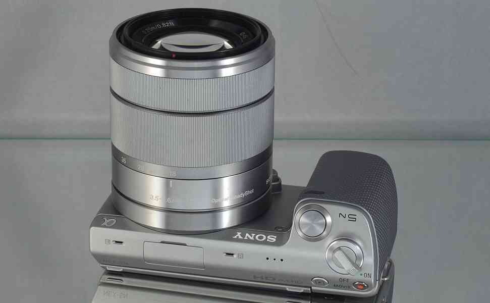 Sony NEX-5N + 18-55 mm  *16MPix*Full HDV* 2500Exp. - foto 7