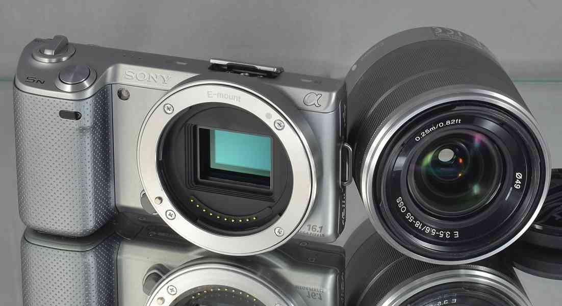 Sony NEX-5N + 18-55 mm  *16MPix*Full HDV* 2500Exp. - foto 4