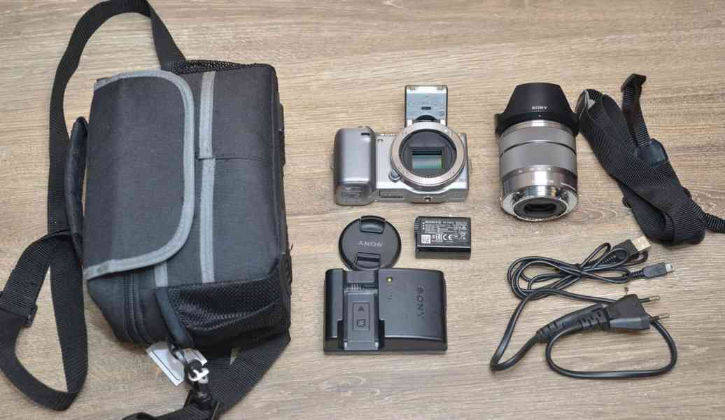 Sony NEX-5N + 18-55 mm  *16MPix*Full HDV* 2500Exp. - foto 3