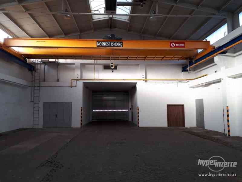 Pronájem výrobní haly 2700 m2 - foto 5