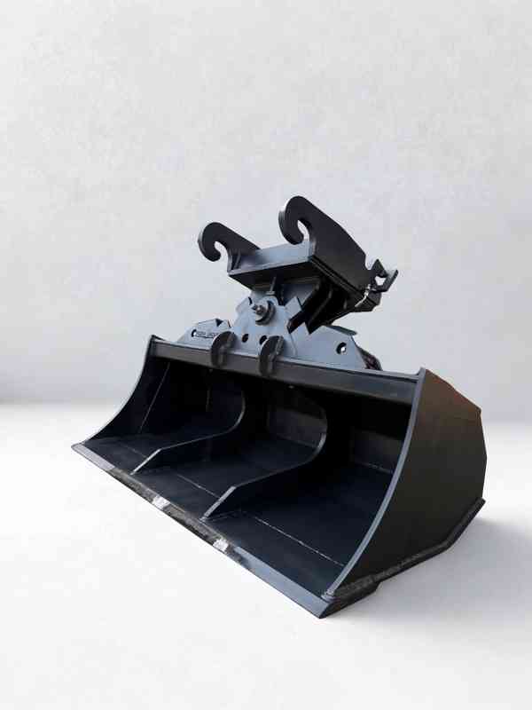 Hydraulická lžíce na svahy 200 cm 18–27 t - foto 3