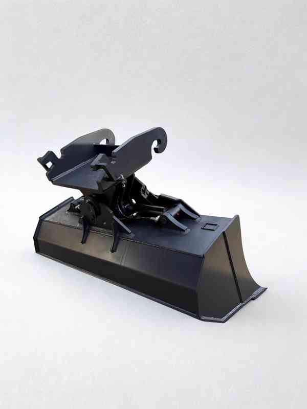 Hydraulická lžíce na svahy 200 cm 18–27 t - foto 4