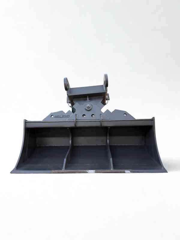 Hydraulická lžíce na svahy 200 cm 18–27 t - foto 2