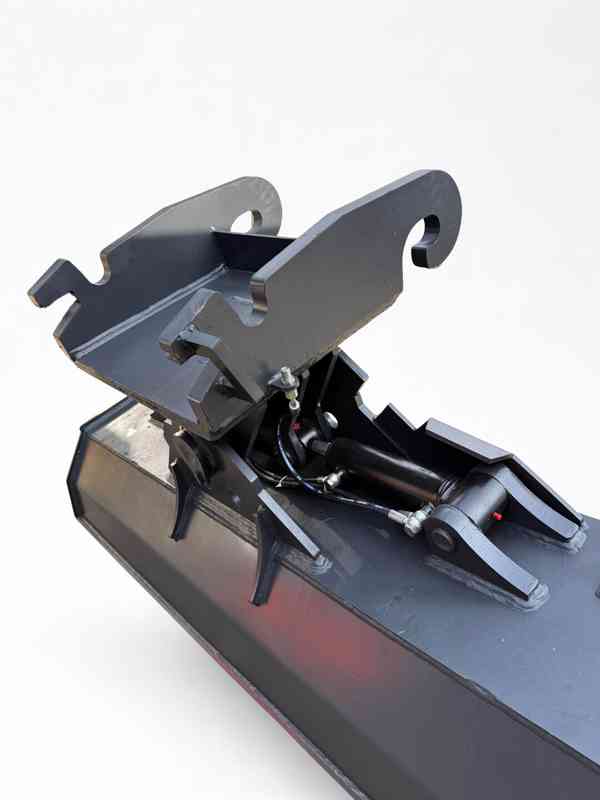 Hydraulická lžíce na svahy 200 cm 18–27 t - foto 7