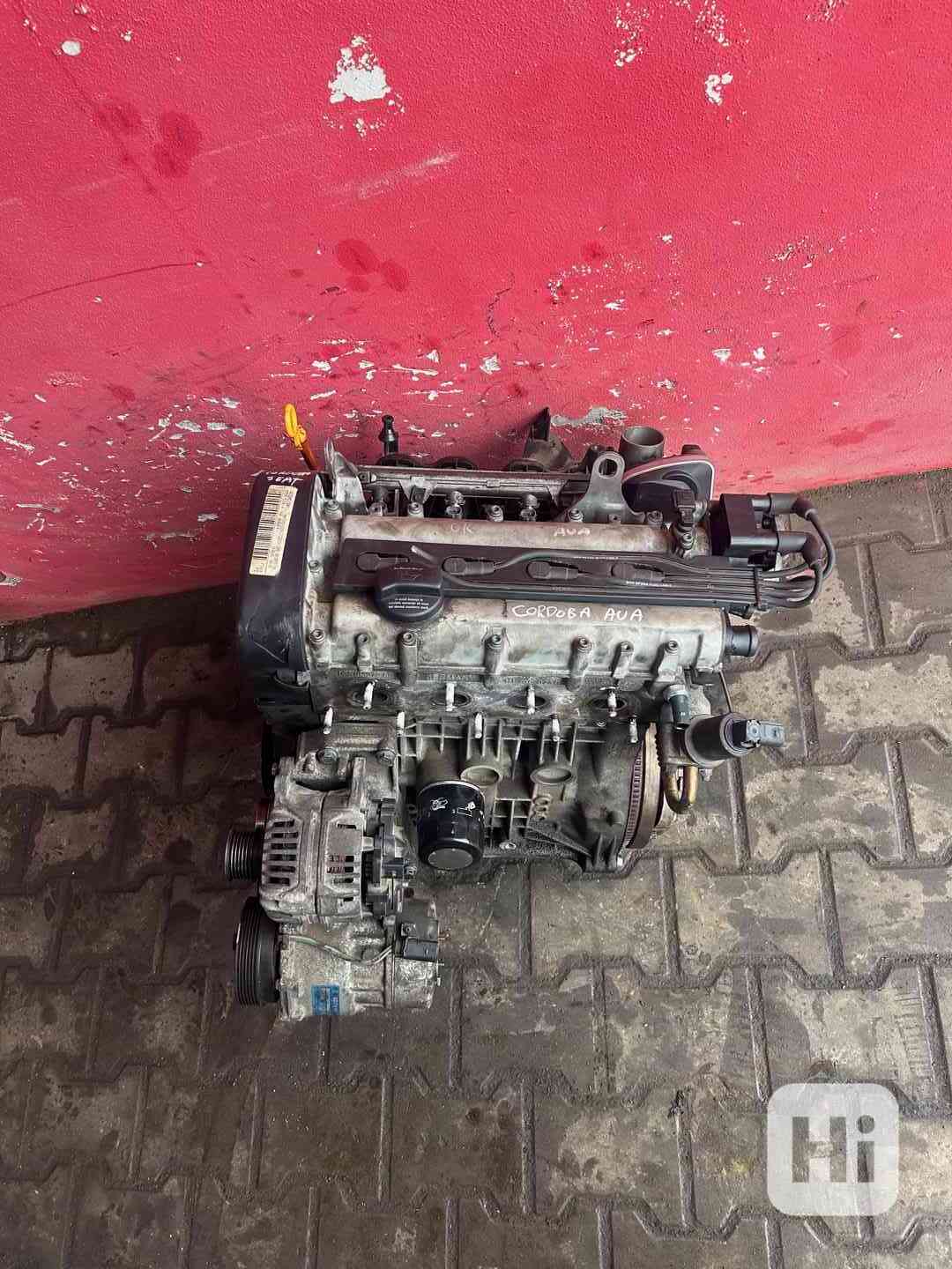 Motor Seat Cordoba 1,4 16V 55KW AUA prodám komplet - foto 1