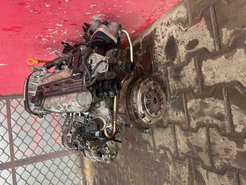 Motor Seat Cordoba 1,4 16V 55KW AUA prodám komplet - foto 3