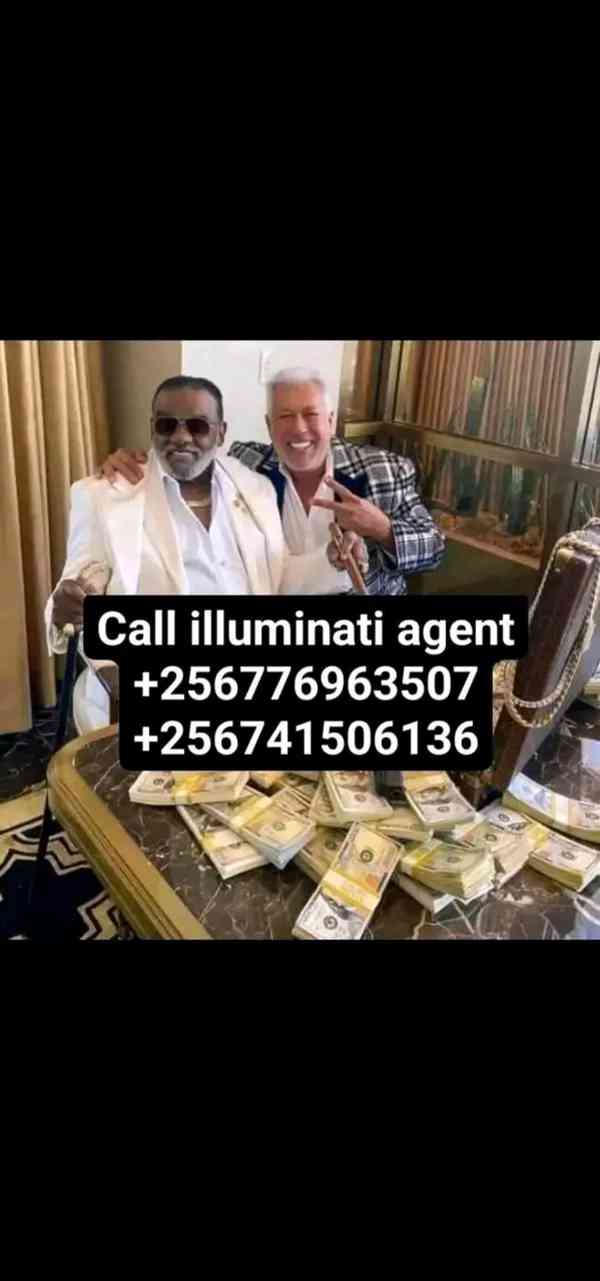 Way to join illuminati Agent In Uganda call+256776963507/074