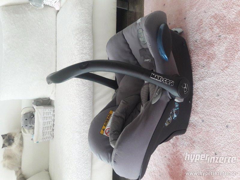 autosedačka maxi cosi cabriofix - foto 1