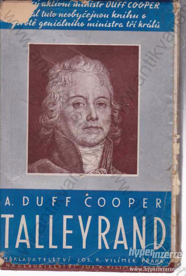 Talleyrand A. Duff Cooper 1937 - foto 1