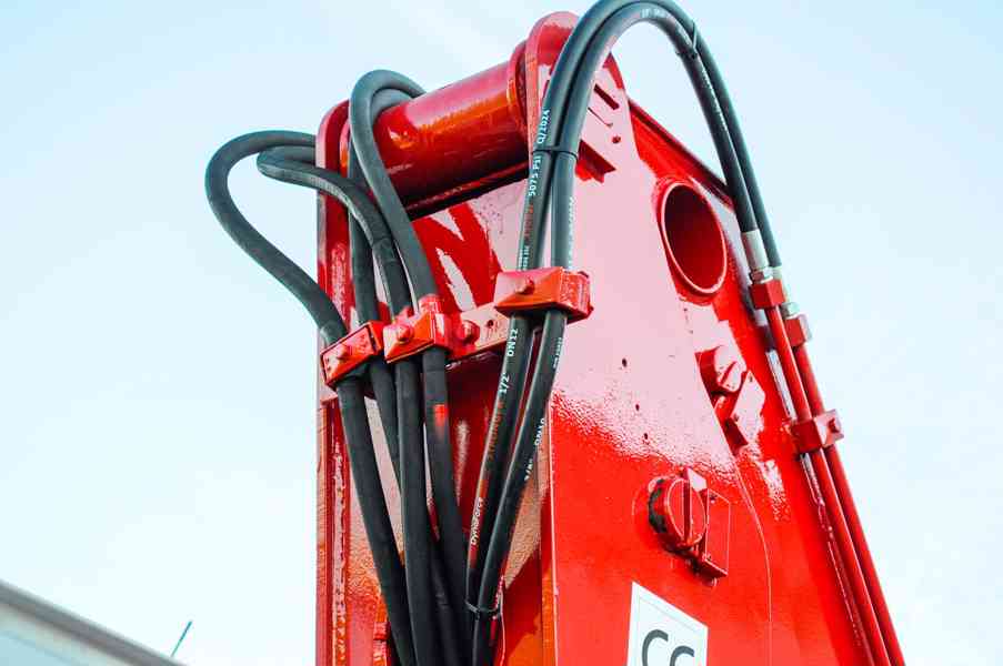 MERCEDES ATEGO HÁKOVÝ NOSIČ KONTEJNERŮ HYDRAULICKÁ RUKA EU6 - foto 97