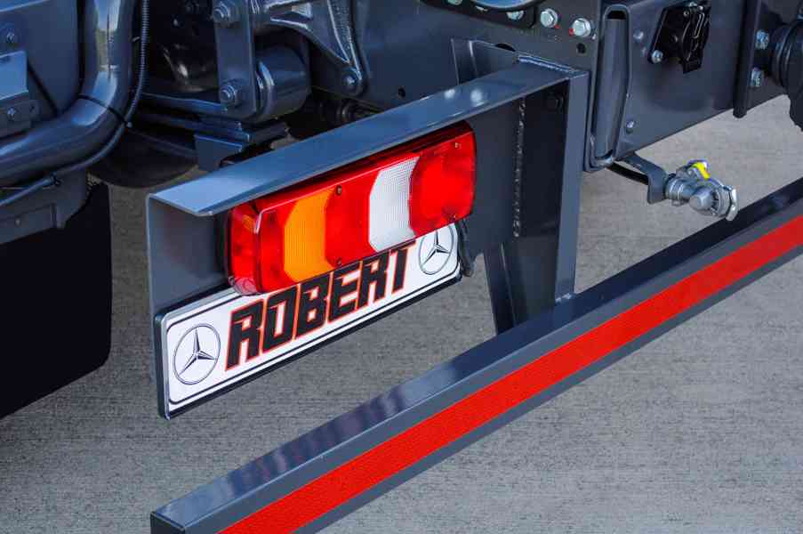 MERCEDES ATEGO HÁKOVÝ NOSIČ KONTEJNERŮ HYDRAULICKÁ RUKA EU6 - foto 18