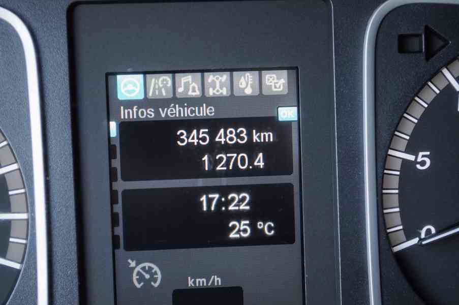 MERCEDES ATEGO HÁKOVÝ NOSIČ KONTEJNERŮ HYDRAULICKÁ RUKA EU6 - foto 54