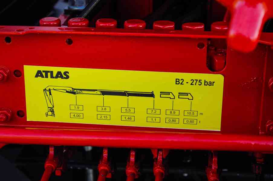 MERCEDES ATEGO HÁKOVÝ NOSIČ KONTEJNERŮ HYDRAULICKÁ RUKA EU6 - foto 28