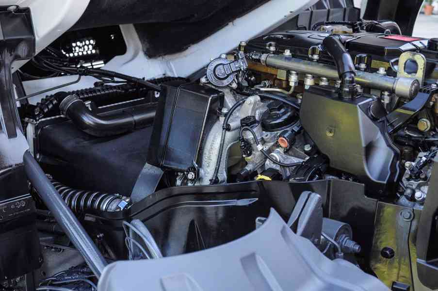 MERCEDES ATEGO HÁKOVÝ NOSIČ KONTEJNERŮ HYDRAULICKÁ RUKA EU6 - foto 71