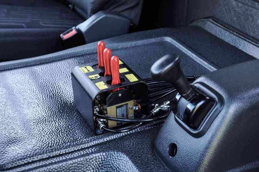 MERCEDES ATEGO HÁKOVÝ NOSIČ KONTEJNERŮ HYDRAULICKÁ RUKA EU6 - foto 56