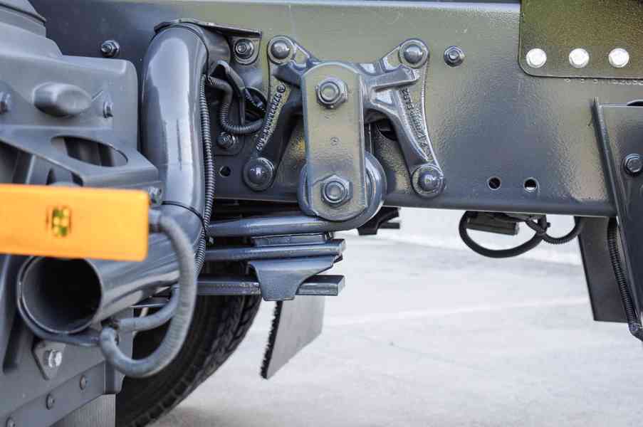 MERCEDES ATEGO HÁKOVÝ NOSIČ KONTEJNERŮ HYDRAULICKÁ RUKA EU6 - foto 87